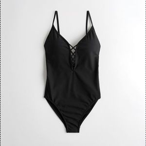 Hollister one piece swimsuit